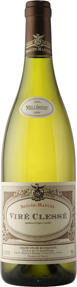 Seguin-Manuel, Viré Clessé Blanc, 2023 - Bottle Hero