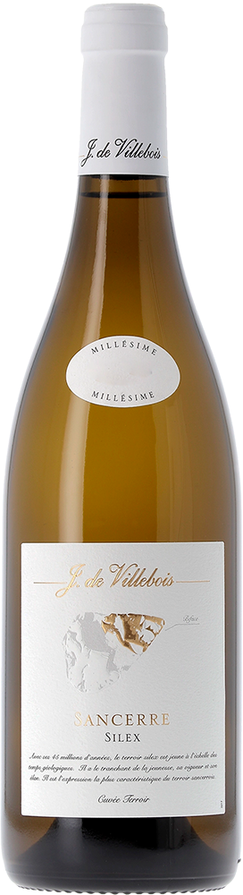 J. de Villebois, Sancerre Blanc Silex, 2025 - Bottle Hero