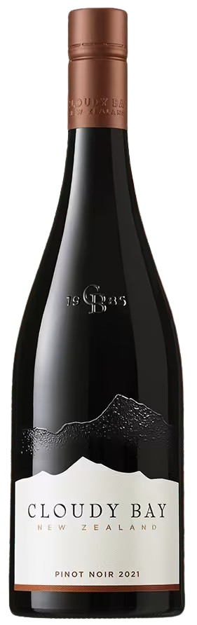 Cloudy Bay Pinot Noir, 2022 - Bottle Hero