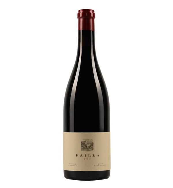 Failla Hudson Vineyard Syrah 2019 - Bottle Hero