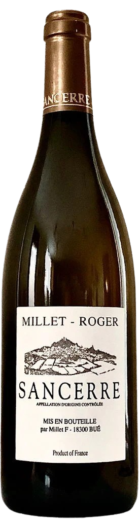 Millet Roger, Sancerre Blanc, 2025 - Bottle Hero