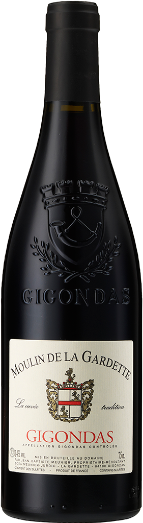 Moulin de la Gardette, Gigondas Cuvée Tradition, 2023 - Bottle Hero