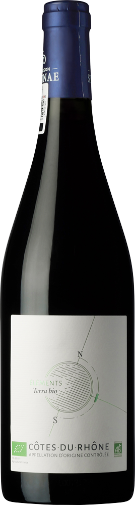 Maison Sinnae, Cotes du Rhone øko, 2024 - Bottle Hero