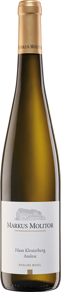 Weingut Markus Molitor, Haus Klosterberg Auslese Fruchtsüss, 2019 - Bottle Hero