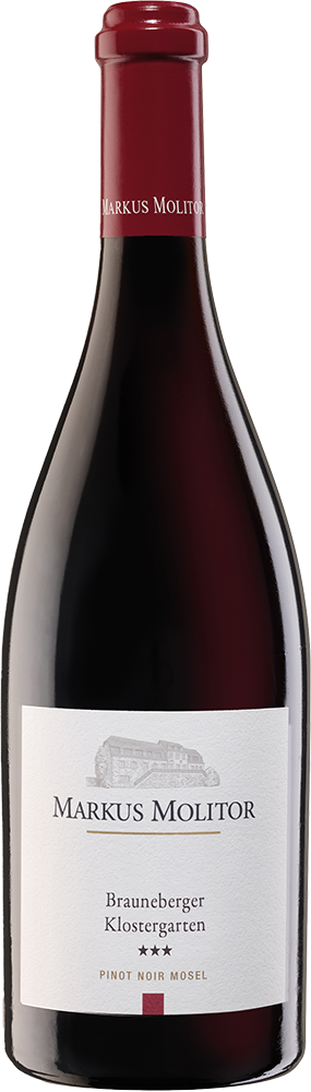 Weingut Markus Molitor, Brauneberger Klostergarten Pinot Noir***, 2019 - Bottle Hero