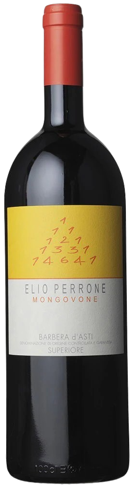 Elio Perrone, Barbera D'Asti Sup. Mongovone, 2022 - Bottle Hero