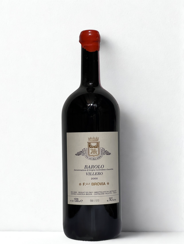 Brovia, Barolo Villero 2000 - Bottle Hero