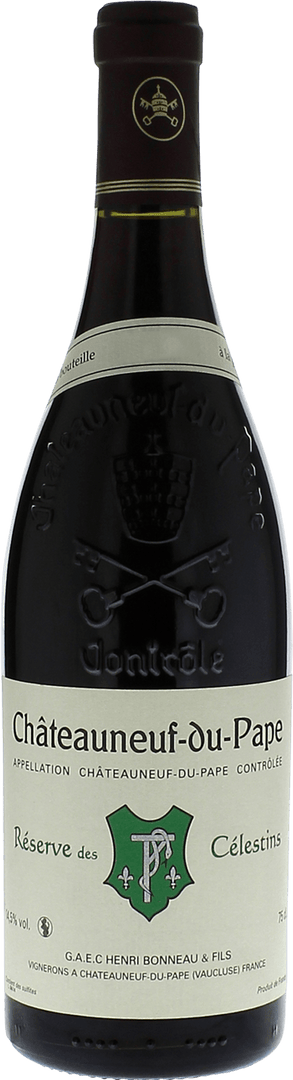 Bonneau Henri Réserve Des Célestins Châteauneuf-Du-Pape, 1995 - Bottle Hero