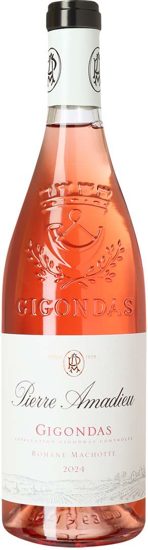 2024 Gigondas Romane Machotte Rosé, Pierre Amadieu, Cru du Rhône - Bottle Hero