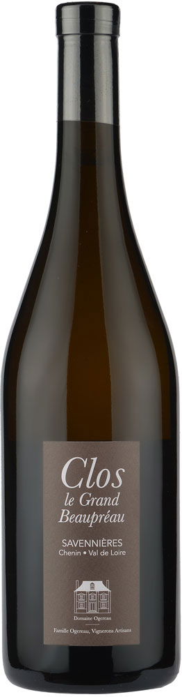 Domaine Ogereau, Savennières Blanc Clos Grand Beaupreau, 2023 - Bottle Hero