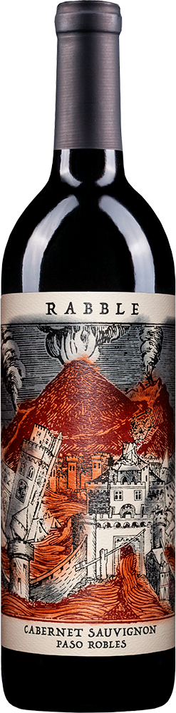 Rabble Wines, Cabernet Sauvignon Paso Robles, 2022 - Bottle Hero