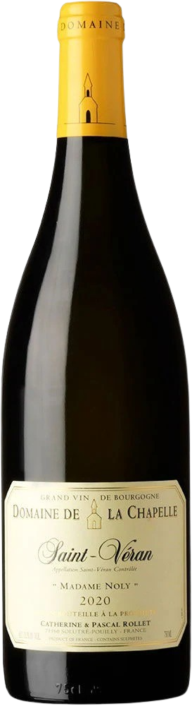 Pascal Rollet, St Véran Madame Noly, 2023 - Bottle Hero
