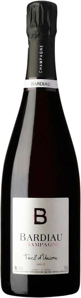 Champagne Bardiau, Trait D'Union Champagne Rosé - Bottle Hero
