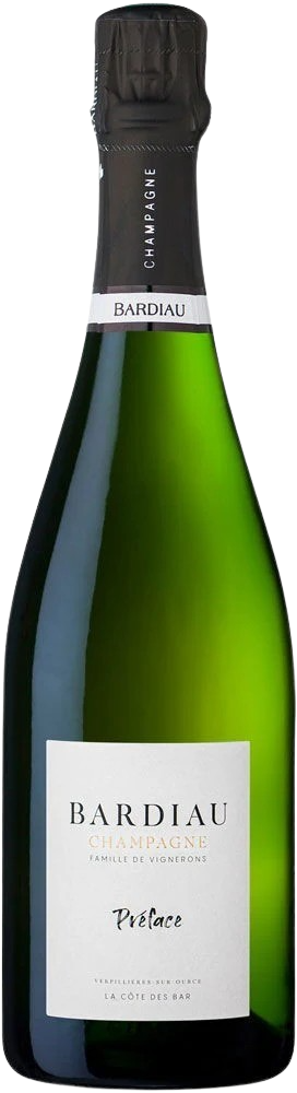 Champagne Bardiau, Préface Champagne Extra Brut NV - Bottle Hero