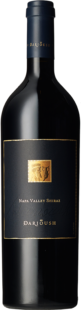 Darioush Winery, Signature Shiraz, 2018 - Bottle Hero