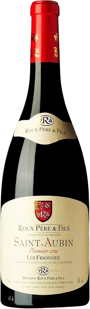 Domaine Roux, Saint Aubin Rouge 1. Cru Les Frionnes, 2022 - Bottle Hero