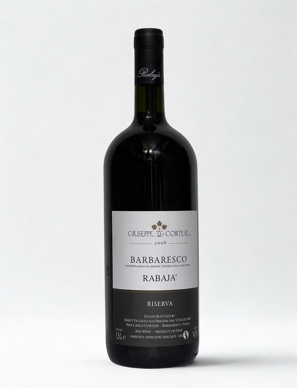 Giuseppe Cortese, Barbaresco Rabaja Riserva 2008 - Bottle Hero
