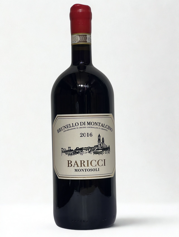 Baricci Nello, Brunello Di Montalcino 2016 - Bottle Hero