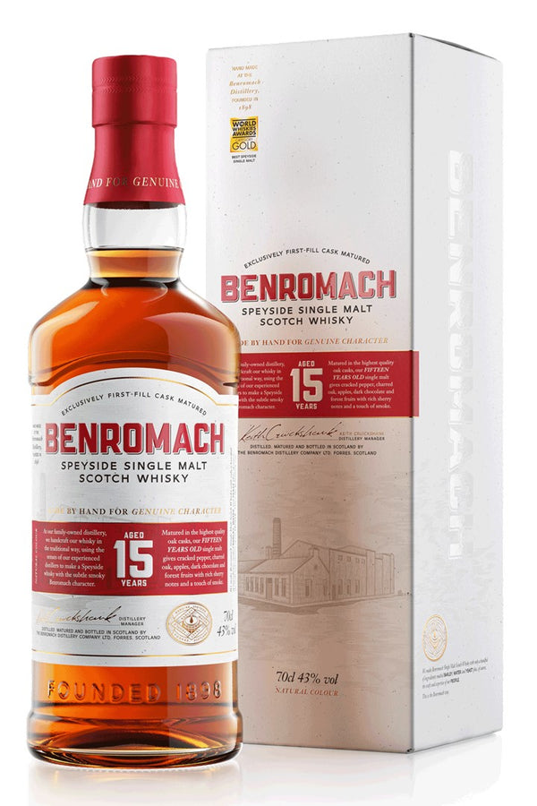 Benromach 15 Years Old - Bottle Hero