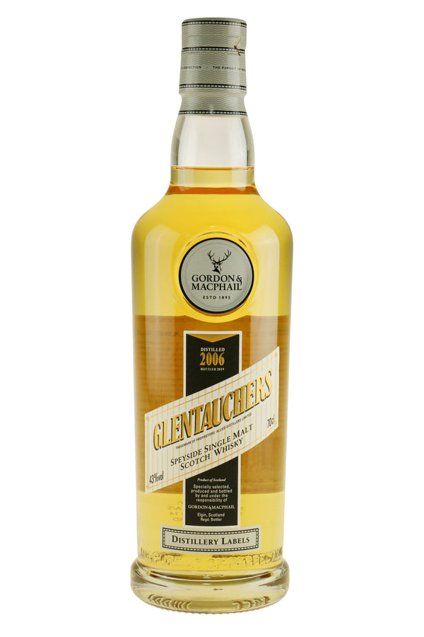 Glentauchers Distillery Labels - Bottle Hero