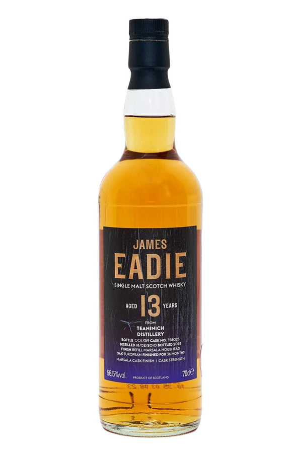 Teaninich James Eadie 13 Years Cask #358025 2023 - Bottle Hero