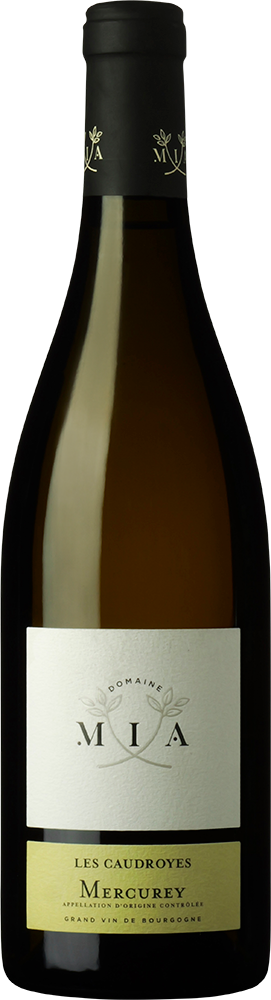 Domaine Mia, Mercurey Blanc Les Caudroyes, 2022 - Bottle Hero