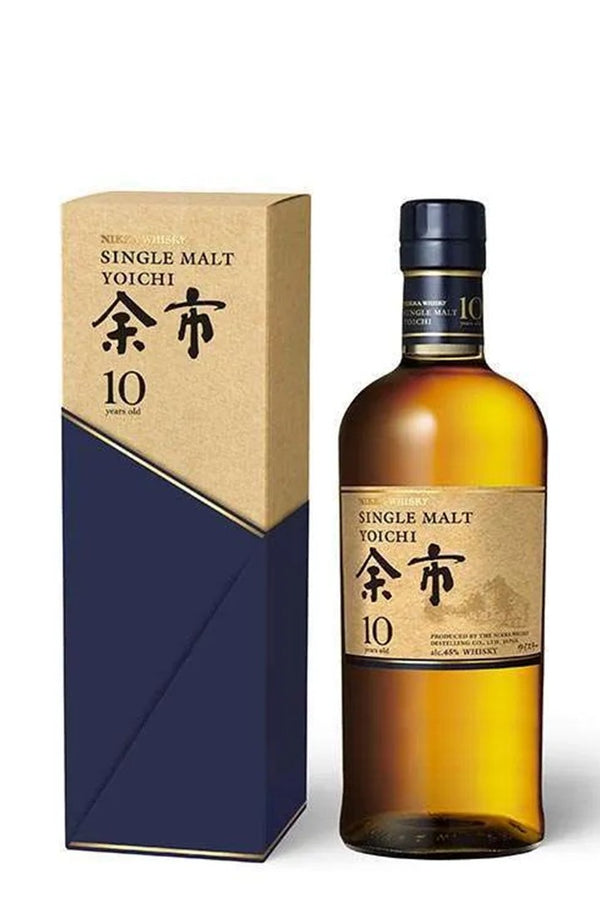 Nikka Yoichi Single Malt 10 Years Old - Bottle Hero