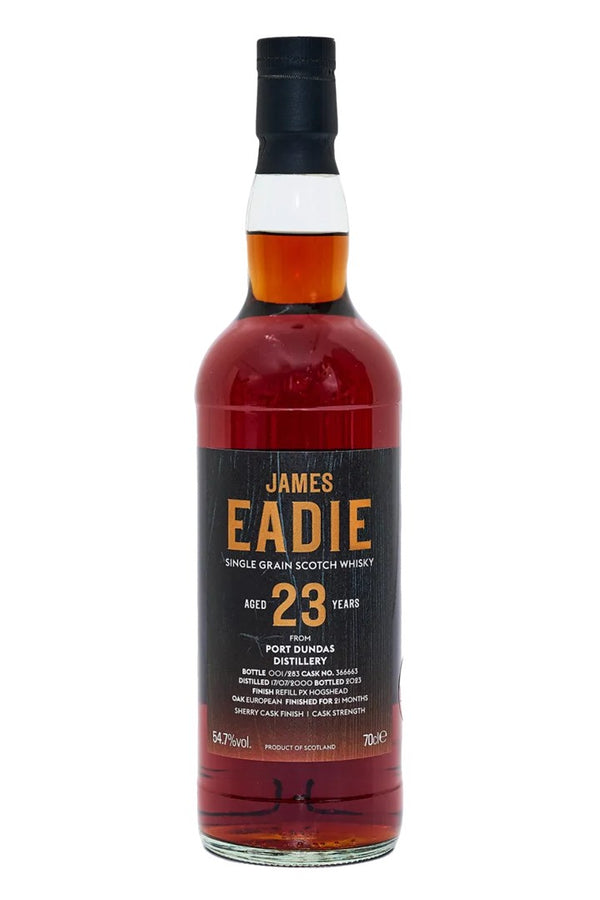 Port Dundas James Eadie 23 Years Cask #366663 2023 - Bottle Hero