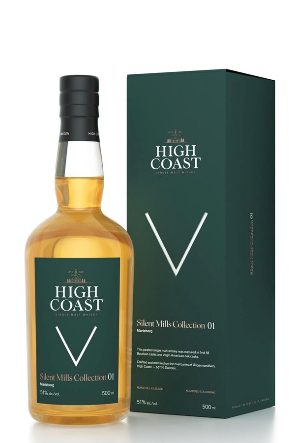 High Coast Silent Mills 01 – Marieberg - Bottle Hero