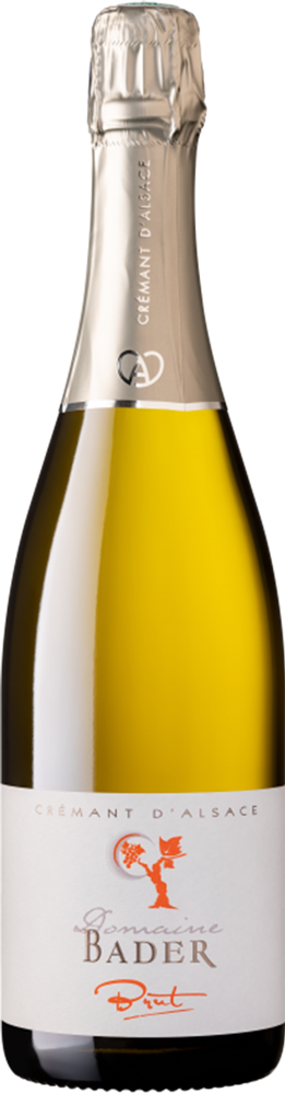 Domaine Bader, Crémant d'Alsace Brut - Bottle Hero