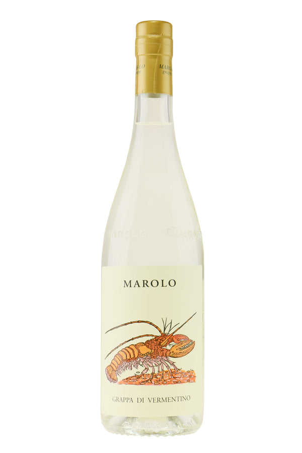 Marolo Grappa di Vermentino - Bottle Hero