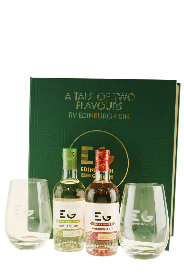 Edinburgh A Tale Of Two Flavours w. glas - Bottle Hero