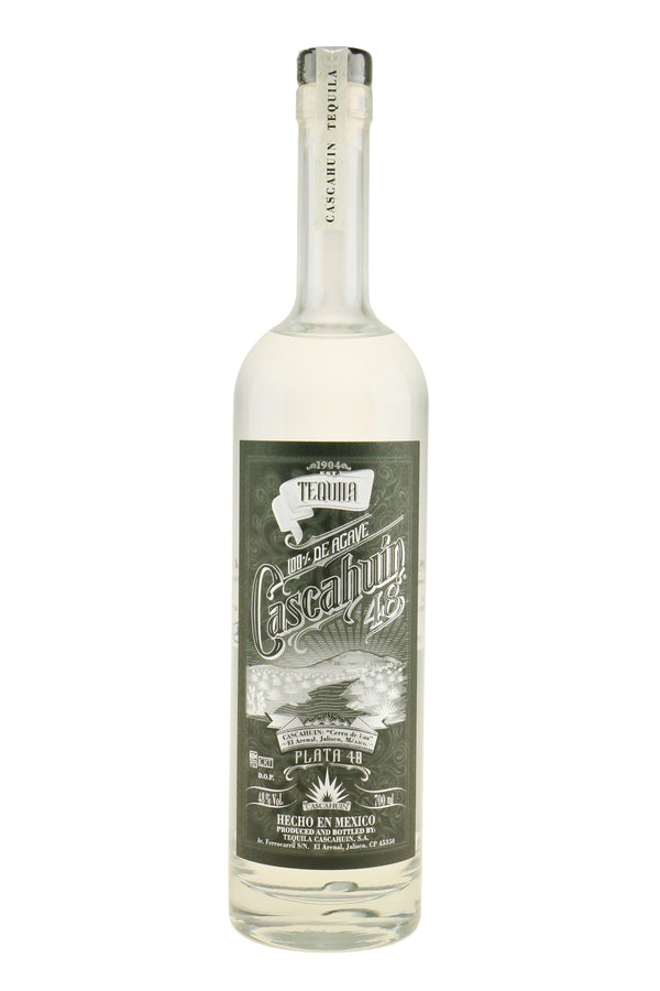 Tequila Cascahuin Plata 48 - Bottle Hero