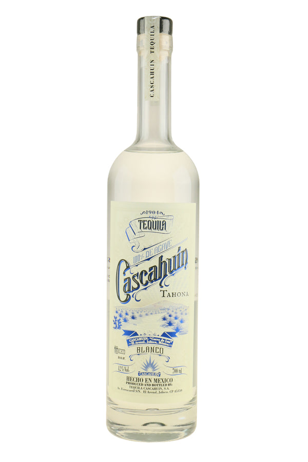 Tequila Cascahuin Blanco Tahona  - Bottle Hero