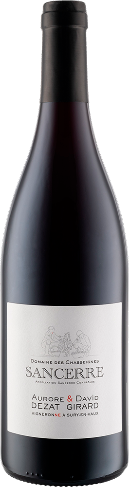 Domaine Des Chasseignes, Sancerre Rouge, 2021 - Bottle Hero