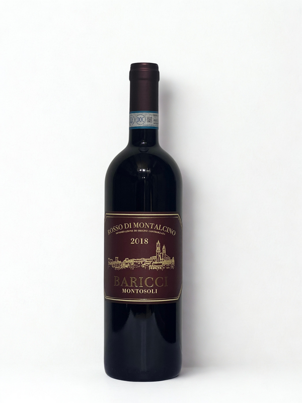 Baricci Nello, Rosso di Montalcino 2018 - Bottle Hero