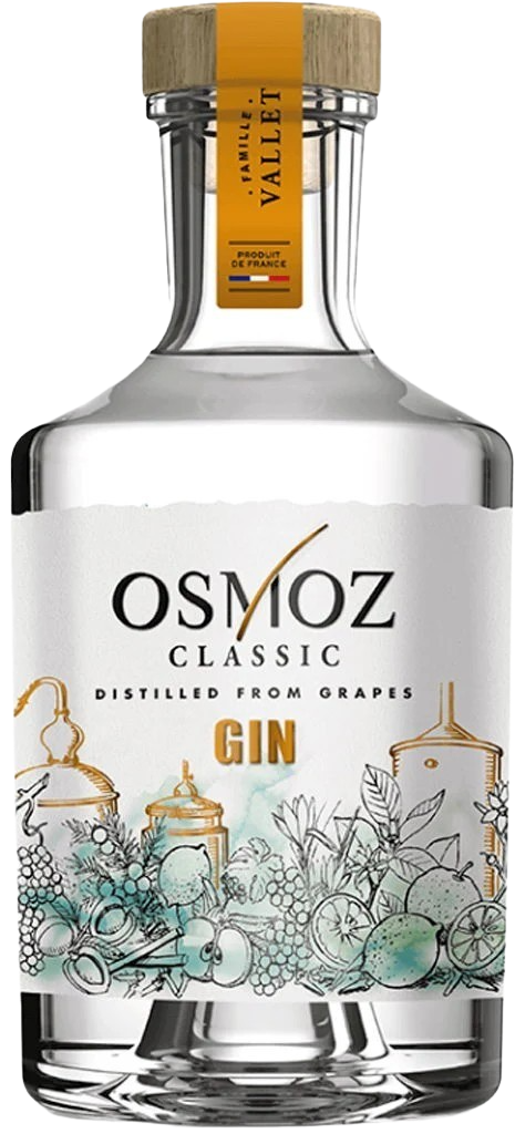 Chateau Montifaud, Osmoz Classic Gin - Bottle Hero