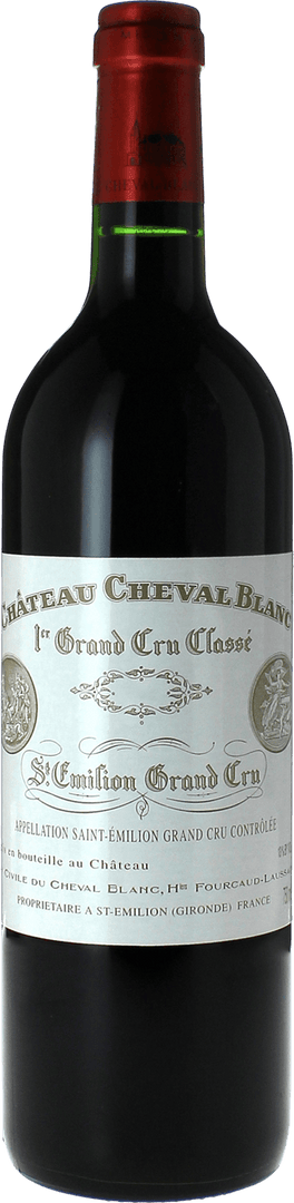Cheval Blanc 1er Grand Cru Classé A Saint-Emilion, 2017 - Bottle Hero