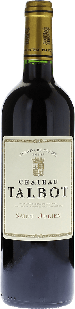 Talbot 4ème Grand Cru Classé Saint-Julien, 2017 - Bottle Hero