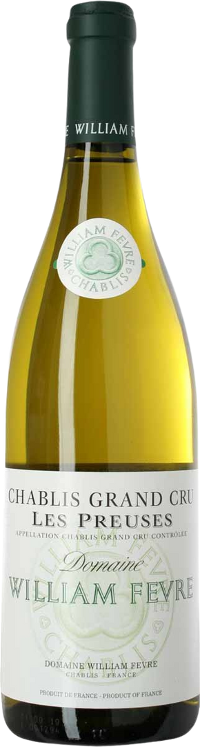 2022 Chablis Grand Cru, Les Preuses, William Fevre, Domaine - Bottle Hero