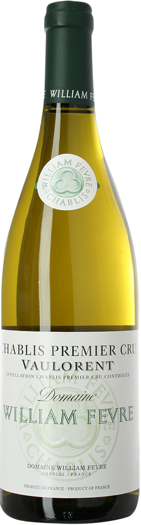 2021 Chablis 1. Cru, Vaulorent, William Fevre, Domaine - Bottle Hero