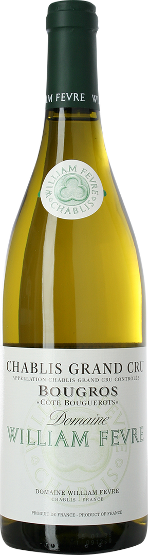 2022 Chablis Grand Cru, Bougros Côte Bouguerots, William Fevre, Domaine - Bottle Hero