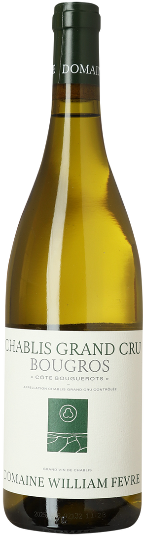 2023 Chablis Grand Cru, Bougros Côte Bouguerots, William Fevre, Domaine - Bottle Hero