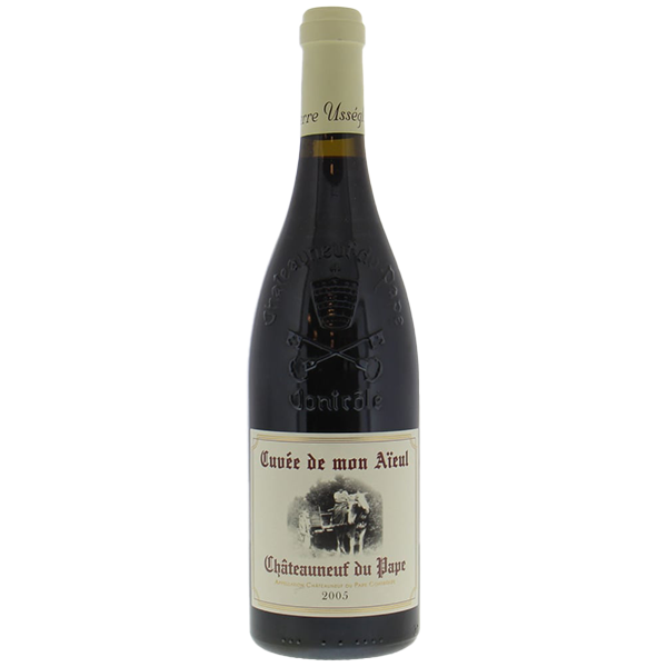 Domaine Pierre Usseglio Chateauneuf du Pape Cuvee de Mon Aieul 2005 - Bottle Hero
