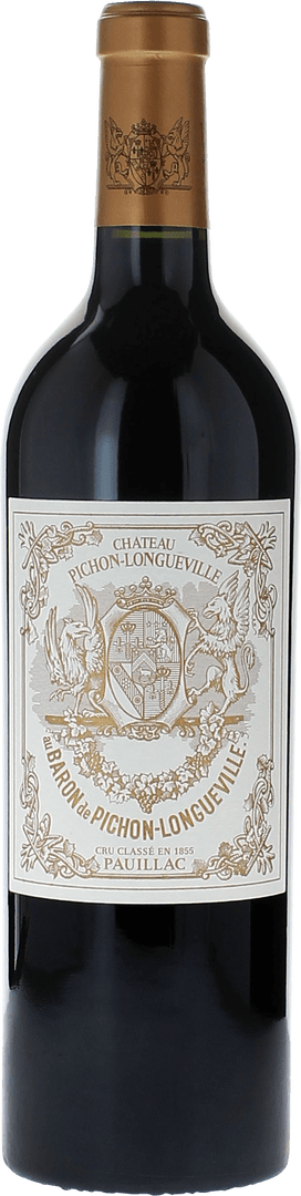 Pichon Baron 2ème Grand Cru Classé Pauillac, 2002 - Bottle Hero