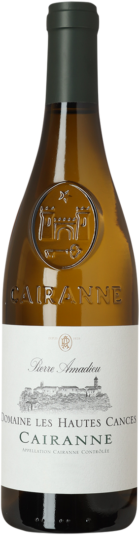 2023 Cairanne Blanc, Domaine les Hautes Cances by Pierre Amadieu, Cru du Rhône - Bottle Hero