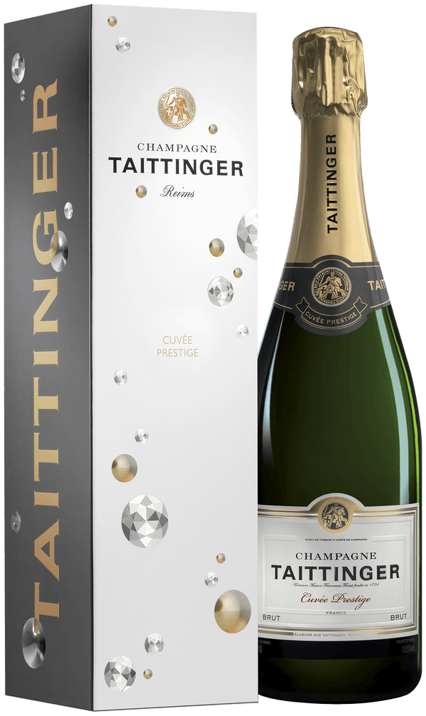 Taittinger Brut Prestige En étui Taittinger - Magnum 1,5L - Bottle Hero
