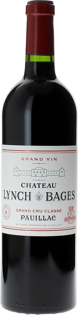 Lynch Bages 5 ème Grand Cru Classé Pauillac, 2015 - Bottle Hero