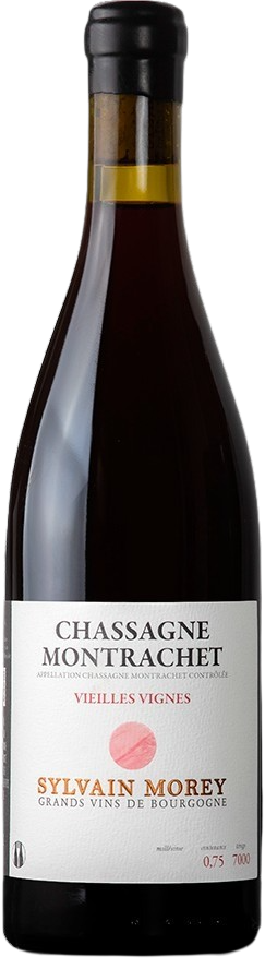 Domaine Sylvain Morey, Chassagne-Montrachet Vieilles Vignes Rouge, 2023 - Bottle Hero