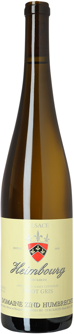 2022 Pinot Gris Heimbourg, Zind-Humbrecht, Alsace - Bottle Hero